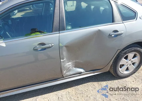 2009 Chevrolet Impala Lt from USA, damaged, VIN 2G1WT57K591252486